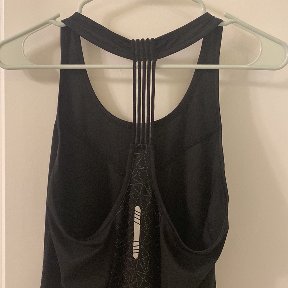 Black Fitted Racerback - Picture 4 of 6